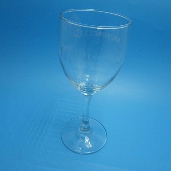 Steamboat Wine Festival Wine Glass Stemmed Merrell M - Picture 2 of 7